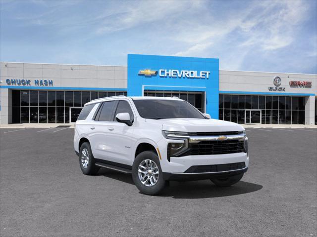 new 2025 Chevrolet Tahoe car, priced at $60,495