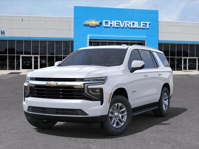 new 2025 Chevrolet Tahoe car, priced at $60,495