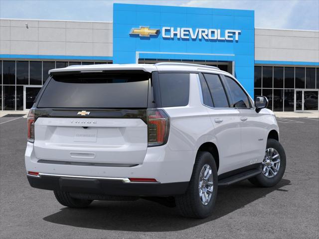 new 2025 Chevrolet Tahoe car, priced at $60,495