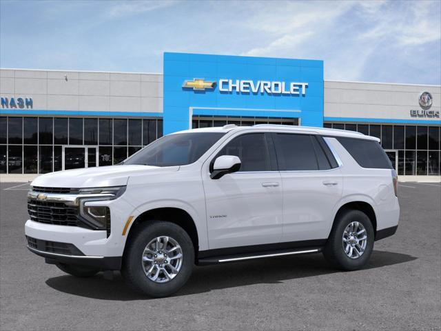 new 2025 Chevrolet Tahoe car, priced at $60,495