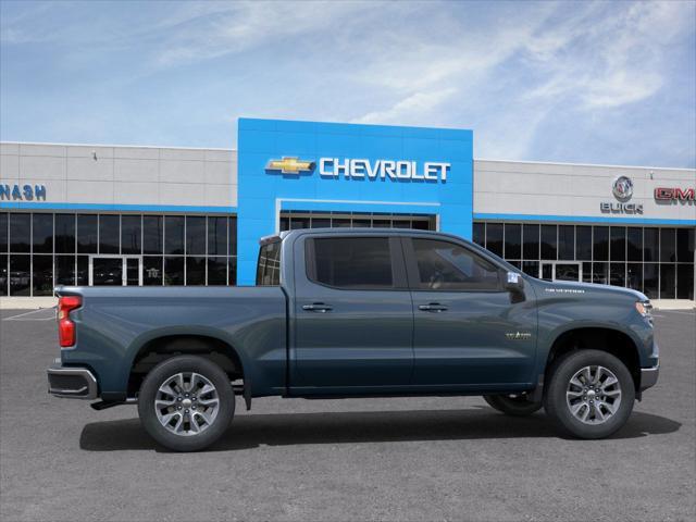 new 2024 Chevrolet Silverado 1500 car, priced at $48,995