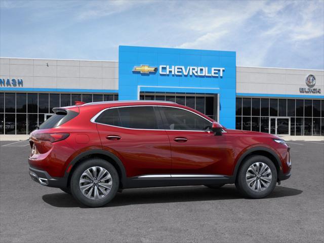 new 2025 Buick Envision car, priced at $37,595