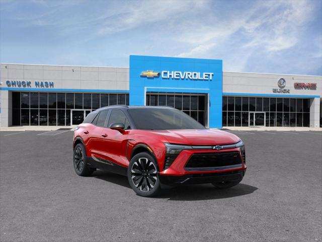 new 2025 Chevrolet Blazer EV car, priced at $54,995