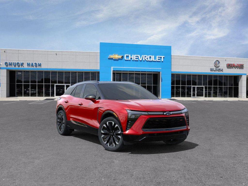 new 2025 Chevrolet Blazer EV car, priced at $48,795