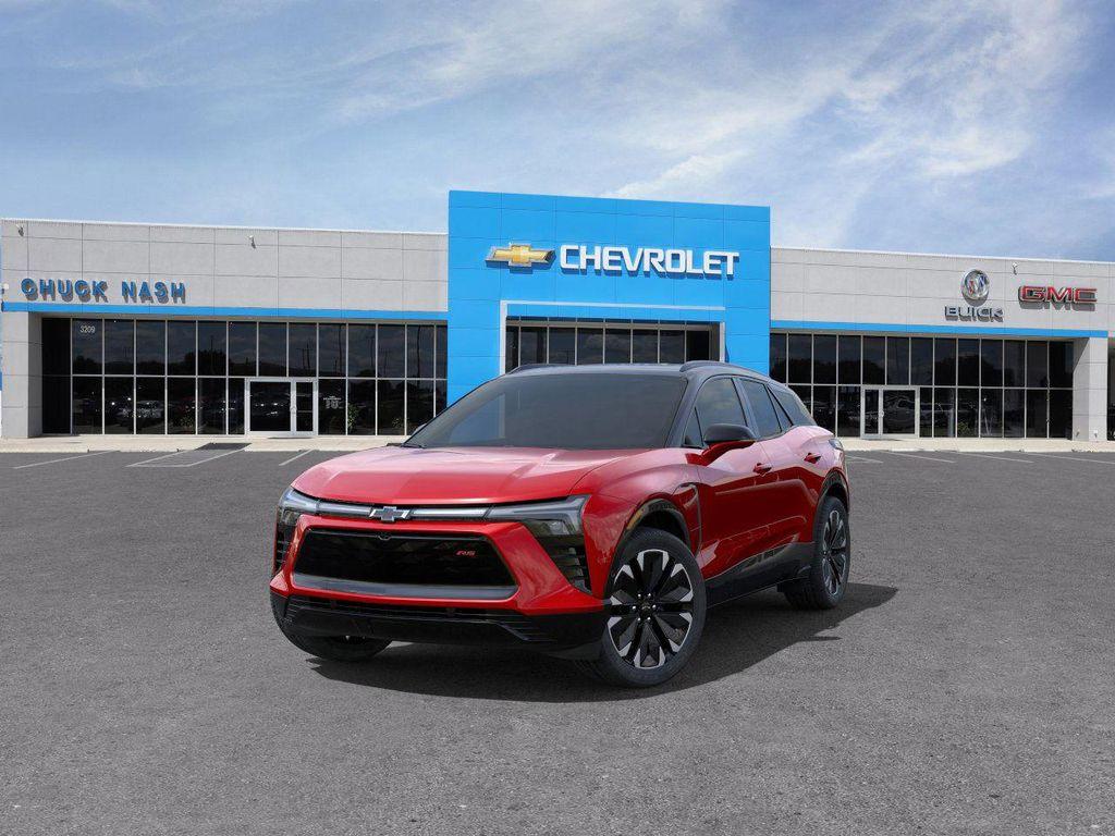 new 2025 Chevrolet Blazer EV car, priced at $48,795