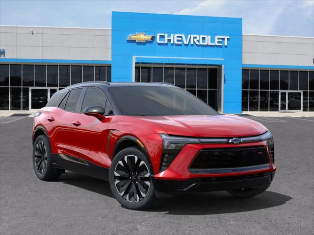 new 2025 Chevrolet Blazer EV car, priced at $54,995