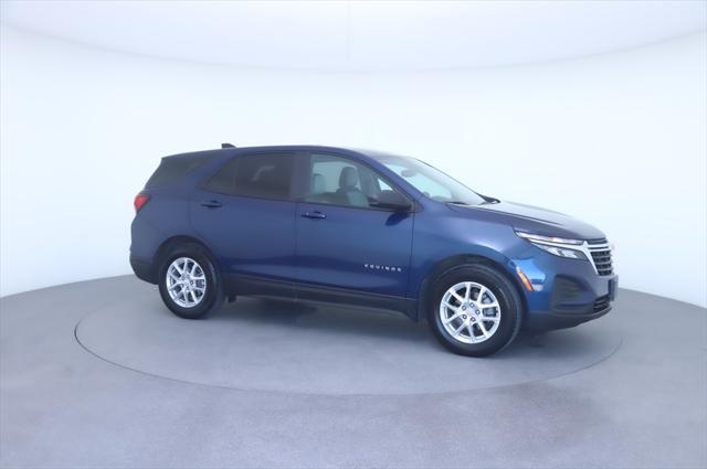 used 2023 Chevrolet Equinox car, priced at $21,874