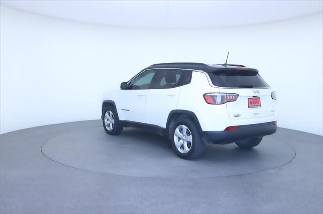 used 2020 Jeep Compass car, priced at $18,631