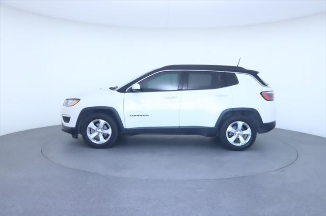 used 2020 Jeep Compass car, priced at $18,631