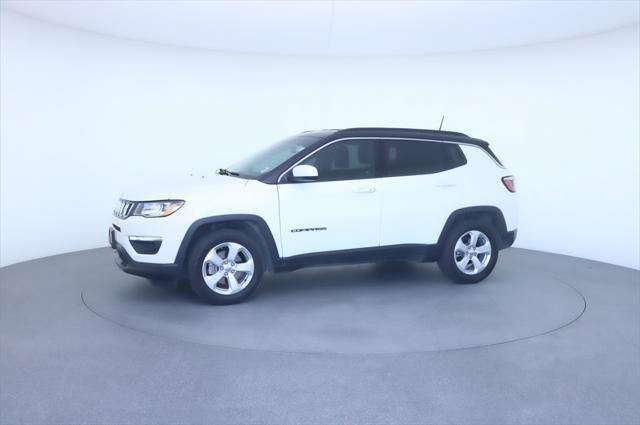 used 2020 Jeep Compass car, priced at $18,631