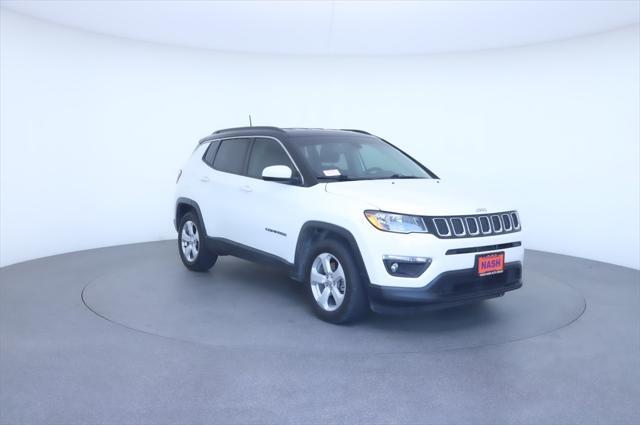 used 2020 Jeep Compass car, priced at $18,631