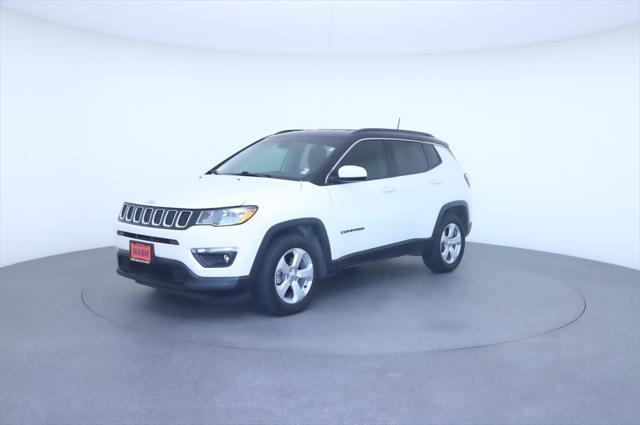 used 2020 Jeep Compass car, priced at $18,631