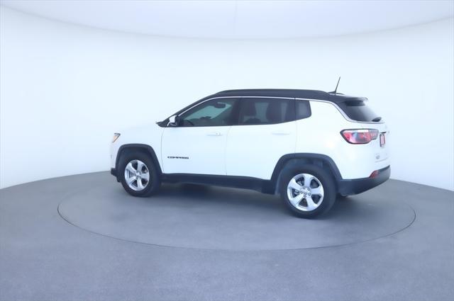 used 2020 Jeep Compass car, priced at $18,631