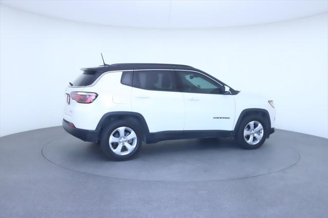 used 2020 Jeep Compass car, priced at $18,631