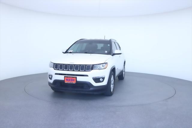 used 2020 Jeep Compass car, priced at $18,631