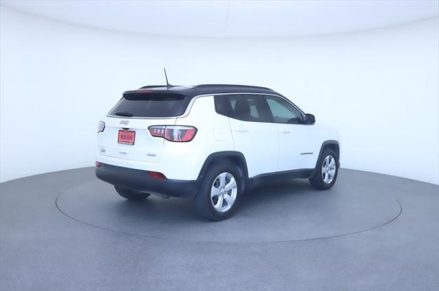 used 2020 Jeep Compass car, priced at $18,631