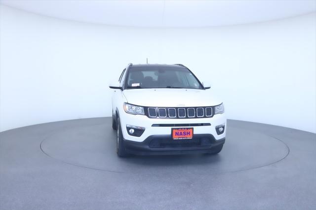 used 2020 Jeep Compass car, priced at $18,631