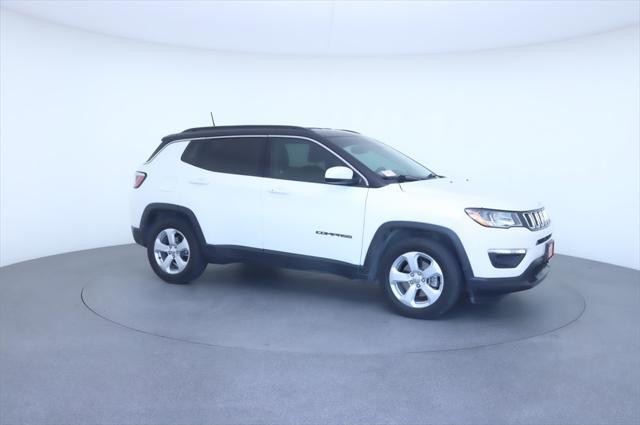 used 2020 Jeep Compass car, priced at $18,631