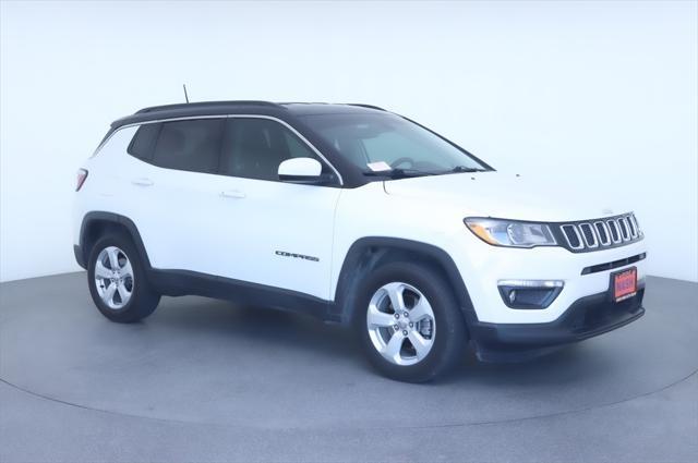 used 2020 Jeep Compass car, priced at $18,799