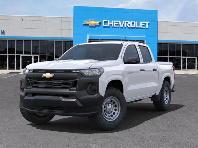 new 2024 Chevrolet Colorado car, priced at $34,190