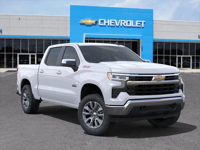 new 2025 Chevrolet Silverado 1500 car, priced at $52,745