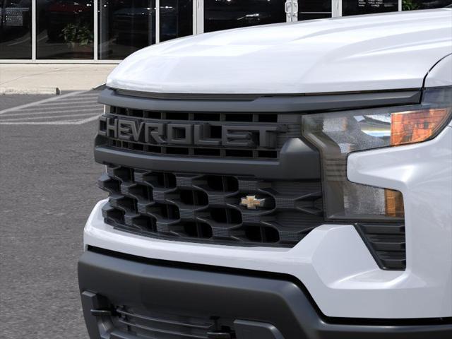 new 2025 Chevrolet Silverado 1500 car, priced at $38,685