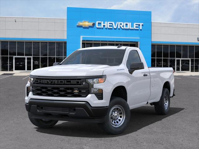 new 2025 Chevrolet Silverado 1500 car, priced at $38,685