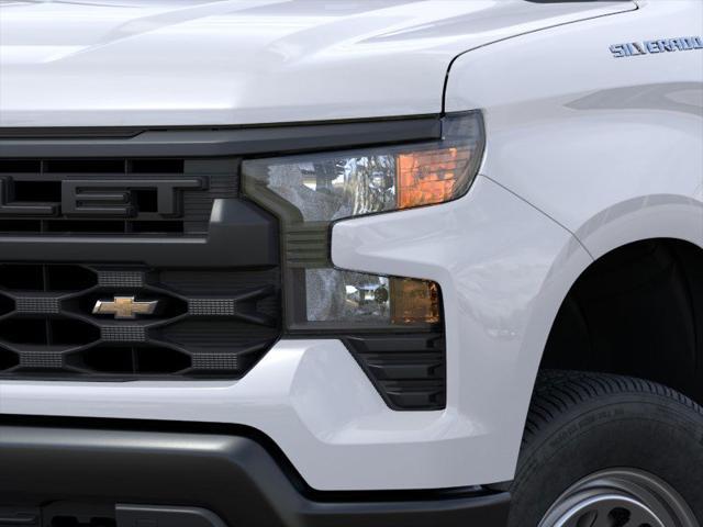 new 2025 Chevrolet Silverado 1500 car, priced at $38,685