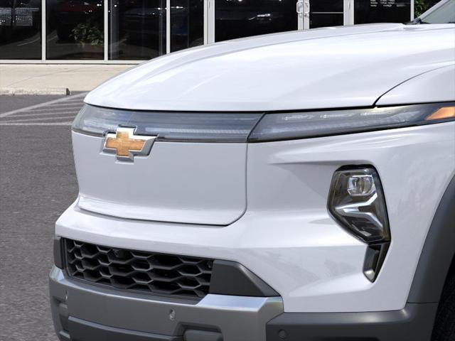 new 2025 Chevrolet Silverado EV car, priced at $75,490