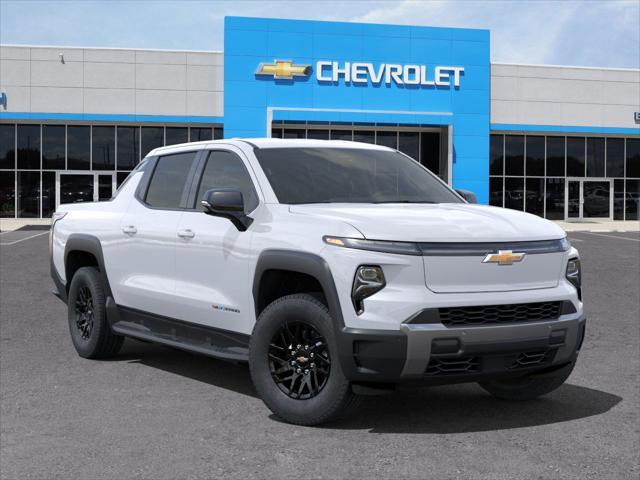 new 2025 Chevrolet Silverado EV car, priced at $75,490