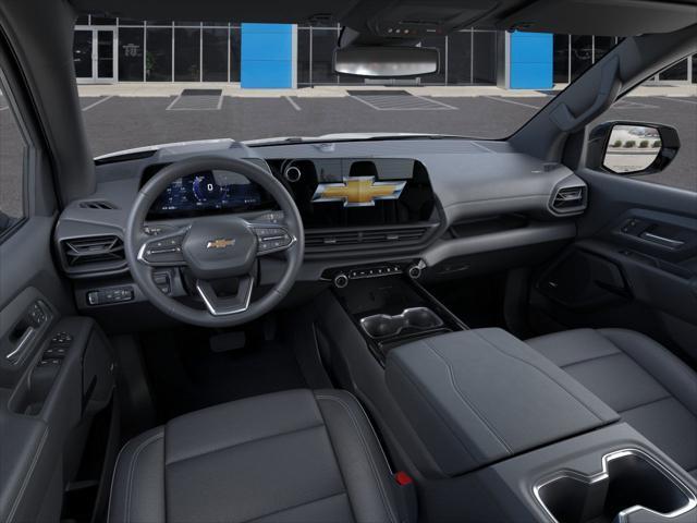 new 2025 Chevrolet Silverado EV car, priced at $75,490