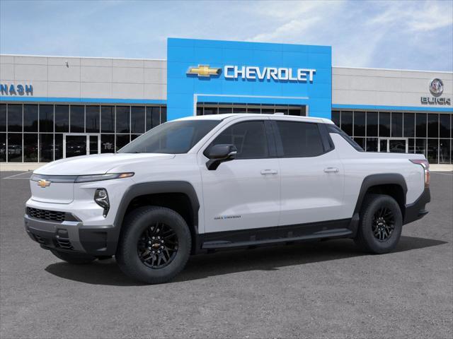 new 2025 Chevrolet Silverado EV car, priced at $75,490