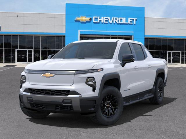 new 2025 Chevrolet Silverado EV car, priced at $75,490