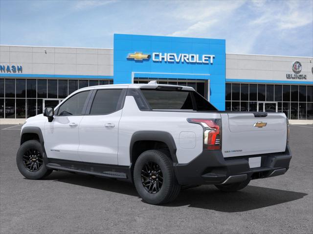 new 2025 Chevrolet Silverado EV car, priced at $75,490