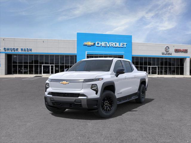 new 2025 Chevrolet Silverado EV car, priced at $75,490