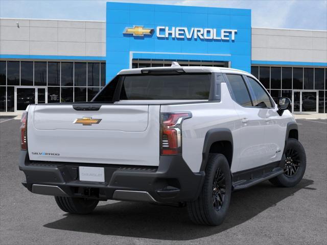 new 2025 Chevrolet Silverado EV car, priced at $75,490