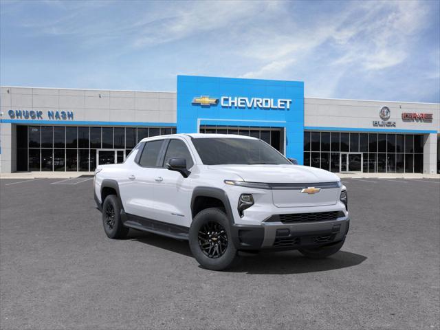 new 2025 Chevrolet Silverado EV car, priced at $75,490