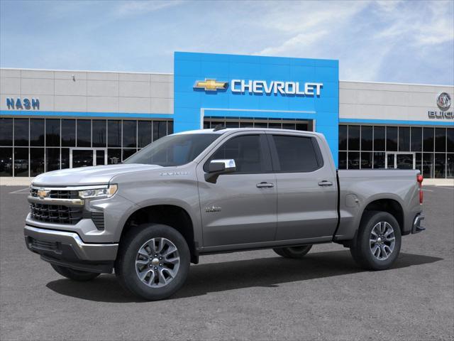 new 2025 Chevrolet Silverado 1500 car, priced at $55,260