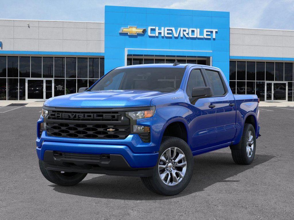 new 2025 Chevrolet Silverado 1500 car, priced at $44,995