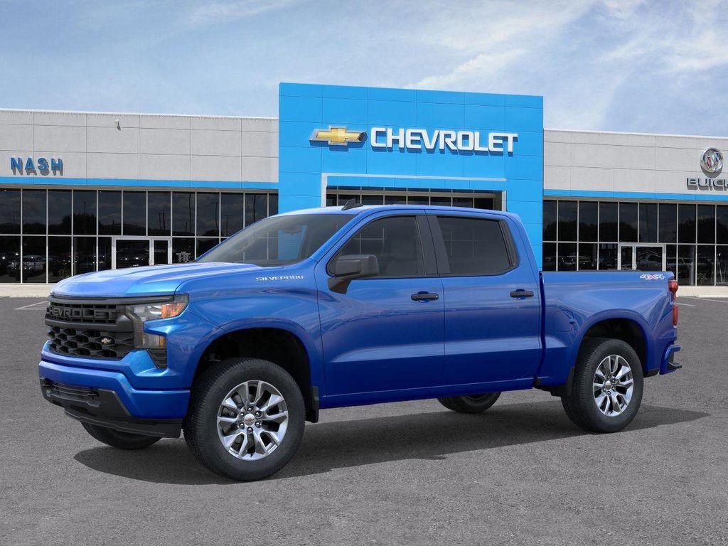 new 2025 Chevrolet Silverado 1500 car, priced at $44,995