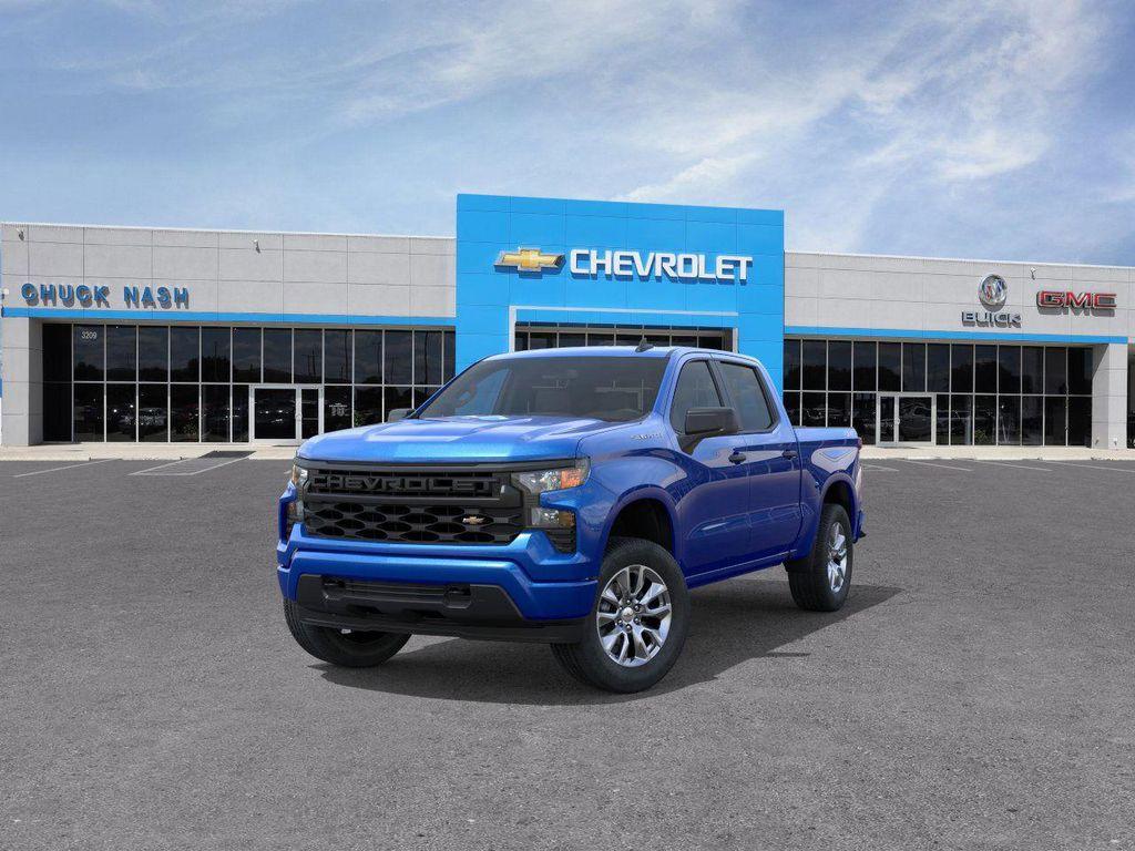 new 2025 Chevrolet Silverado 1500 car, priced at $44,995