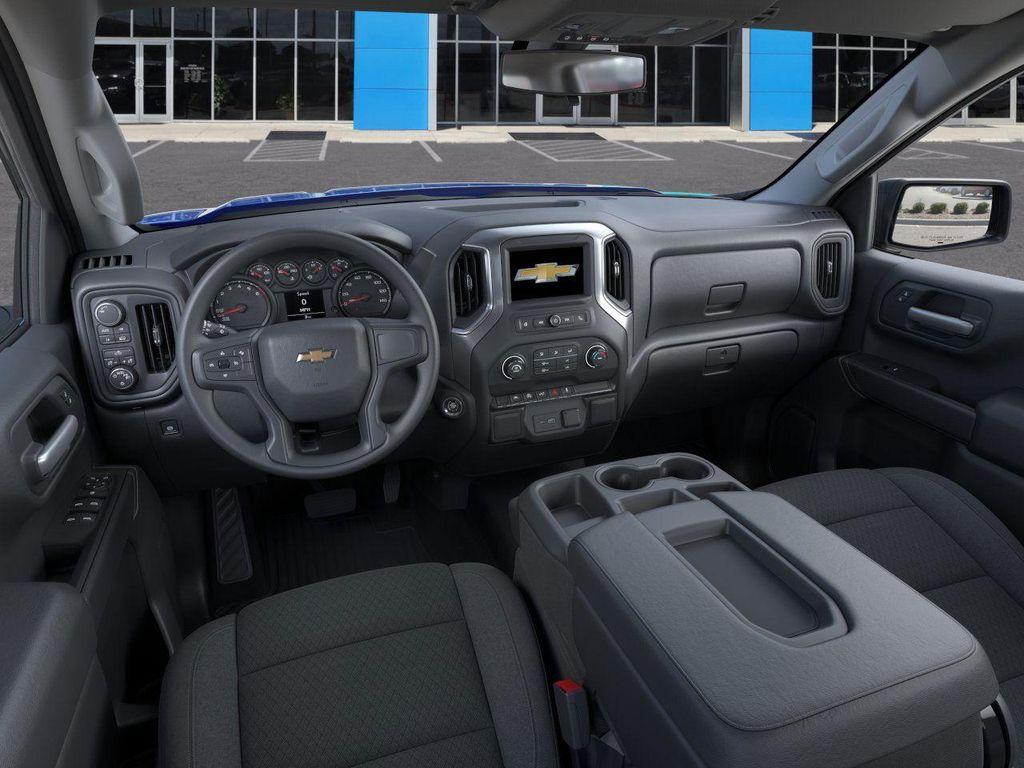 new 2025 Chevrolet Silverado 1500 car, priced at $44,995