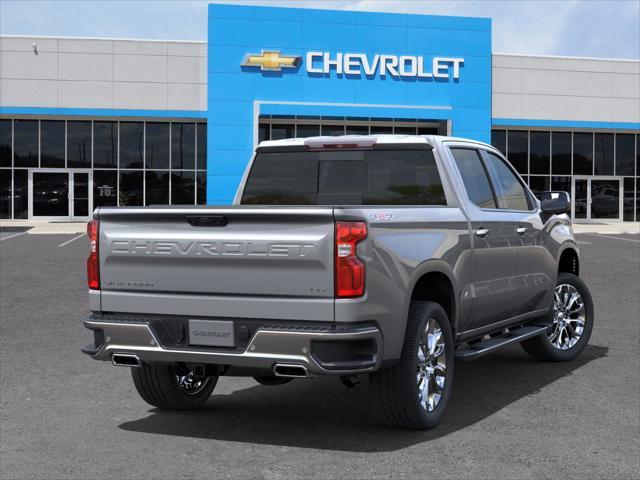 new 2024 Chevrolet Silverado 1500 car, priced at $65,495