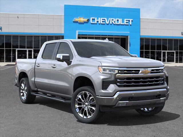 new 2024 Chevrolet Silverado 1500 car, priced at $65,495