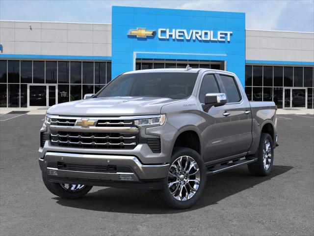 new 2024 Chevrolet Silverado 1500 car, priced at $65,495