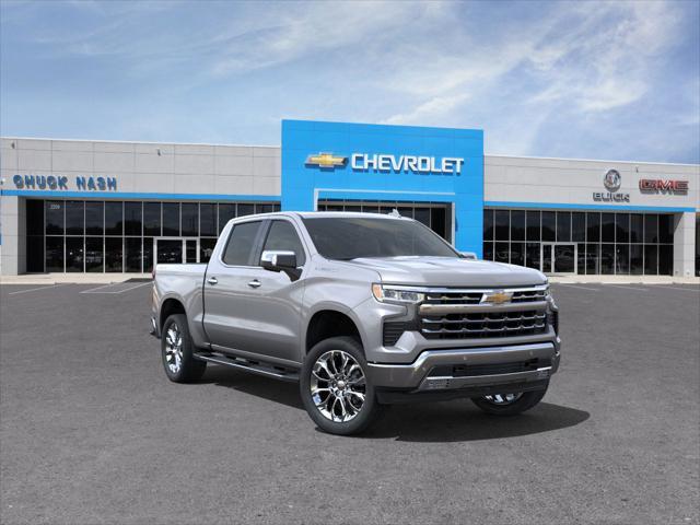 new 2024 Chevrolet Silverado 1500 car, priced at $65,495