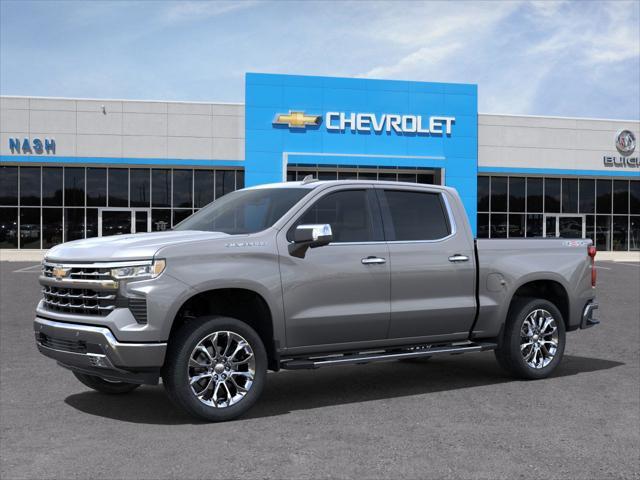 new 2024 Chevrolet Silverado 1500 car, priced at $65,495