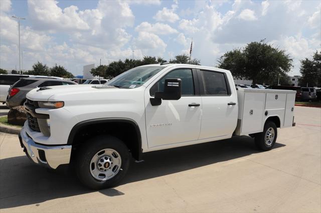 new 2024 Chevrolet Silverado 2500 car, priced at $63,024