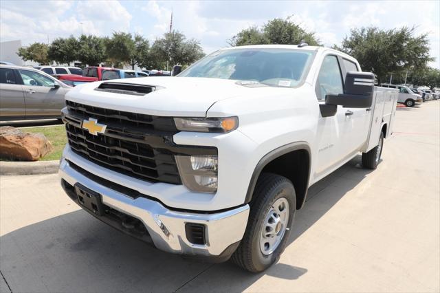 new 2024 Chevrolet Silverado 2500 car, priced at $63,024