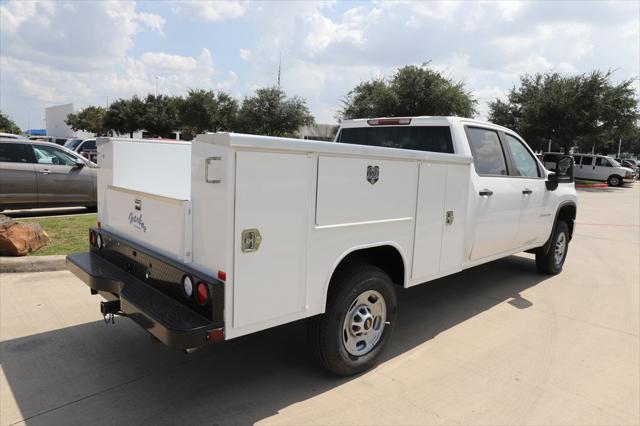 new 2024 Chevrolet Silverado 2500 car, priced at $63,024